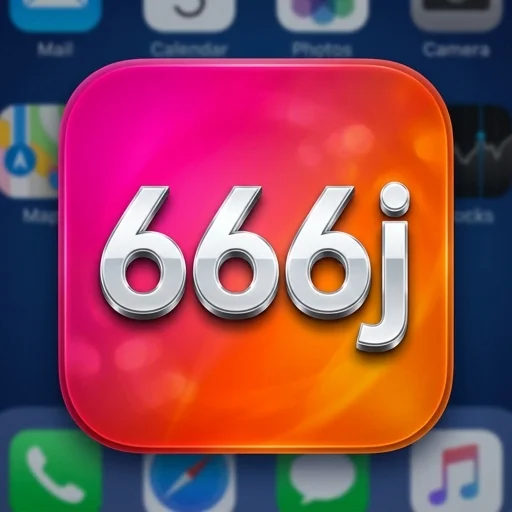 666j Logo - Resmi